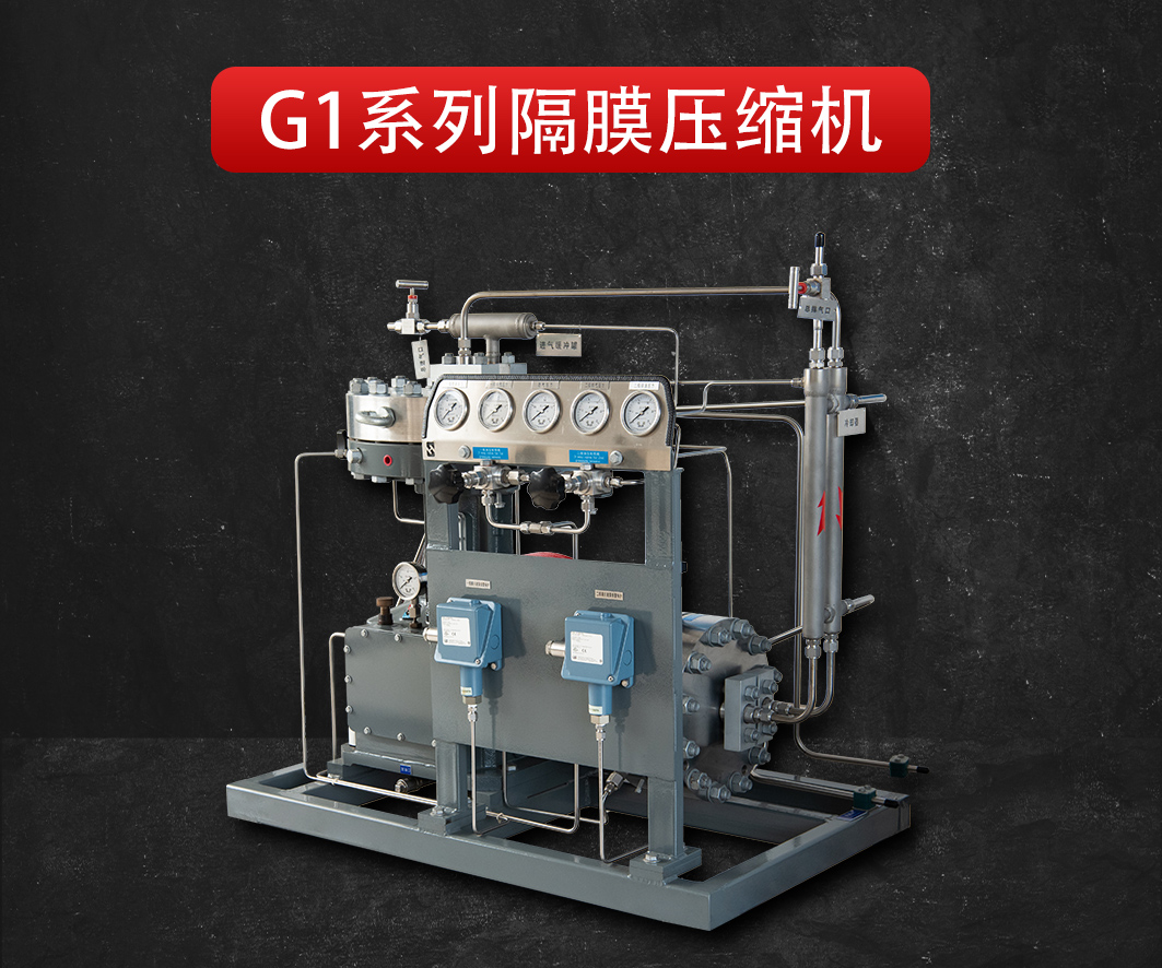 中鼎恒盛-G1系列隔膜压缩机