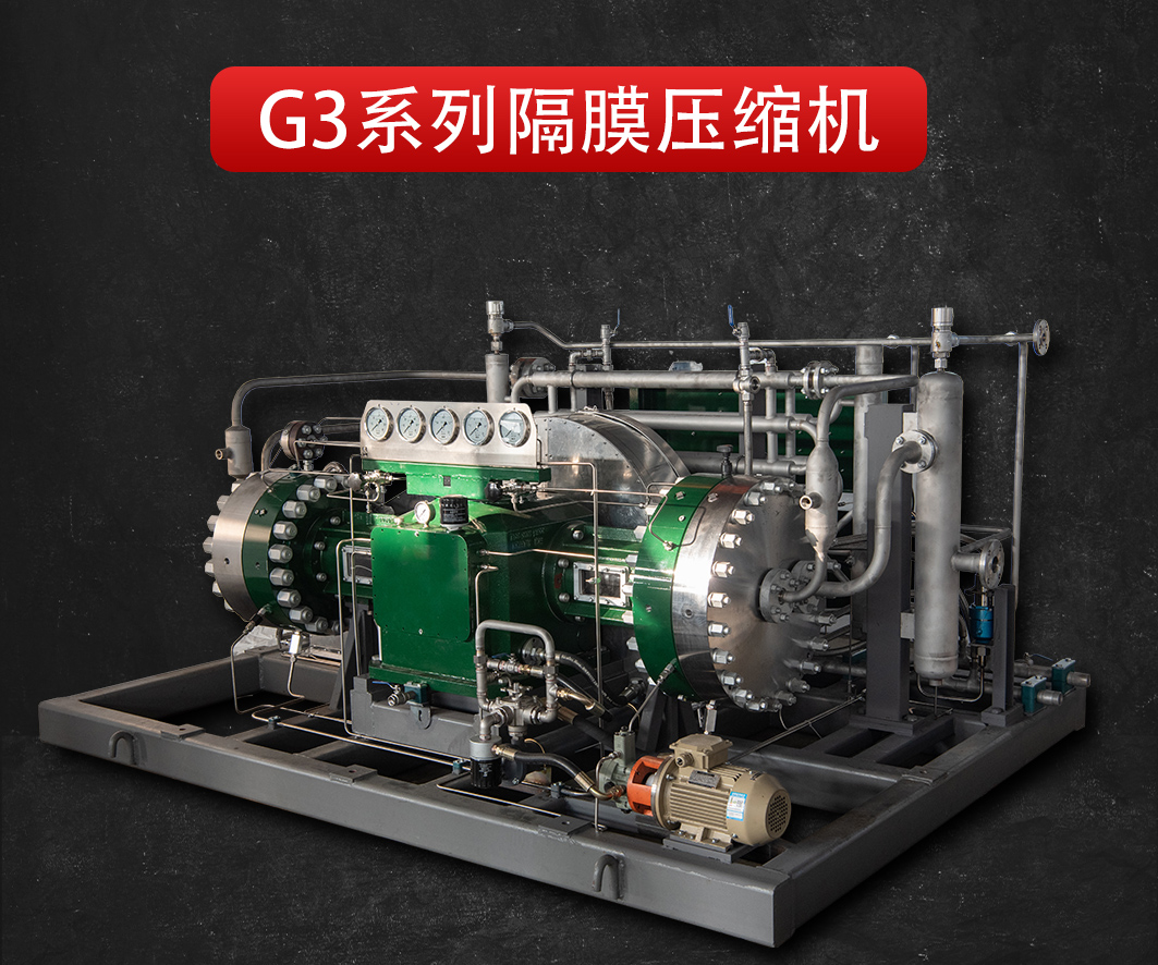 中鼎恒盛-G3系列隔膜压缩机